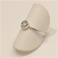 Anello Vidali Gioielli Donna in Oro bianco Zircone ANOR-34-34 - ANOR-34-34